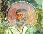 San Geremia.  Profeta Geremia (VI secolo a.C.).  Persecuzione del profeta