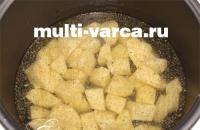 Polpette con patate in multicooker al vapore Ingredienti per il piatto
