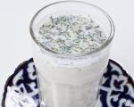 Bevanda Ayran: benefici e danni per il corpo Proprietà utili della bevanda a base di latte fermentato Ayran