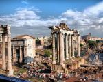Condizioni naturali e loro influenza sullo sviluppo dell'antica civiltà romana