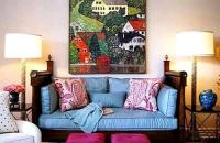 Hermosas pinturas para el interior del hogar: qué elegir y en qué altura cuelga en el apartamento