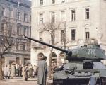 Carri armati sovietici a Budapest