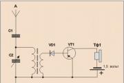 Pshvi: prvý prístup k internetu Designazione tranzistora MP41 bez schémy