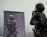 Vad ryska soldater kan bära ett exoskelett Framtida exoskelettstrid