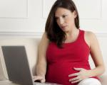 Lower abdominal pain - when is it a sign of pregnancy?