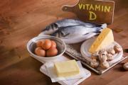 D-vitamiini, hyöty per litra'organismo, alimenti ricchi di vitamina