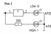Sonda logica miniatyyri Serie 155 Circuiti pratici della sonda logica