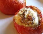 Pomodori al forno con formaggio al forno: deliziosi e molto semplici