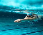 Simning för speciella barn - cerebral pares