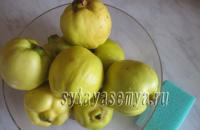 Composta di mele cotogne: alcune delle ricette più deliziose Composta di mele cotogne in padella
