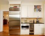 Come posizionare il frigorifero in cucina senza danneggiare lo stesso e gli altri elettrodomestici