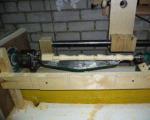 Macchina a copiare per legno: montaggio di attrezzature per tornitura e fresatura
