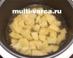 Polpette con patate в мултикукър al vapore Ingredienti per il piatto