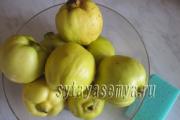 Composta di mele cotogne: alcune delle ricette più deliziose Composta di mele cotogne in padella