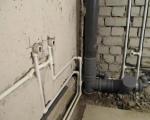 वितरण डेल'acqua fai-da-te Impianto idraulico adeguato nell'appartamento