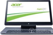 Recensione del laptop Acer Aspire R7: porte e comunicazioni capovolte