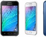 Recensione dello smartphone Samsung Galaxy J1: baby Jay
