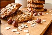Biscotti di farina d'avena con miele: una ricetta con foto